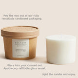 M&S Restore Candle Refill GOODS M&S   