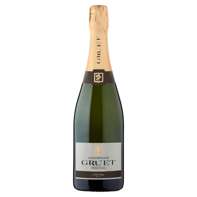 Champagne Gruet Selection Brut   75cl