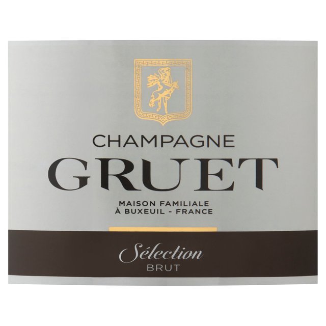 Champagne Gruet Selection Brut   75cl GOODS M&S   