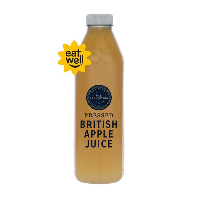 M&S British Apple Juice   1L