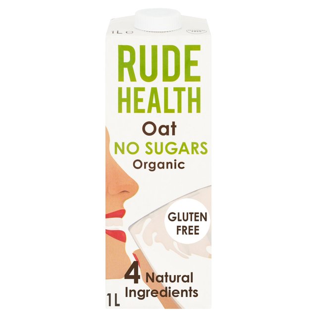 Rude Health No Sugars Oat   1L