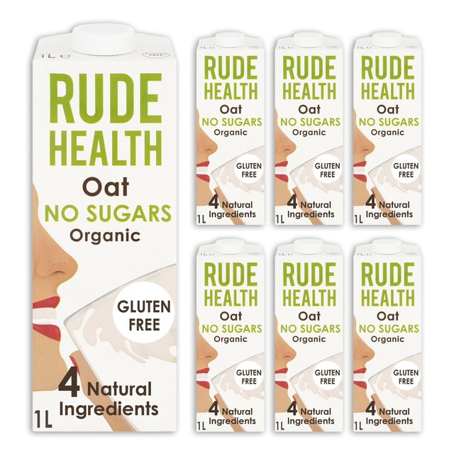 Rude Health No Sugars Oat   1L