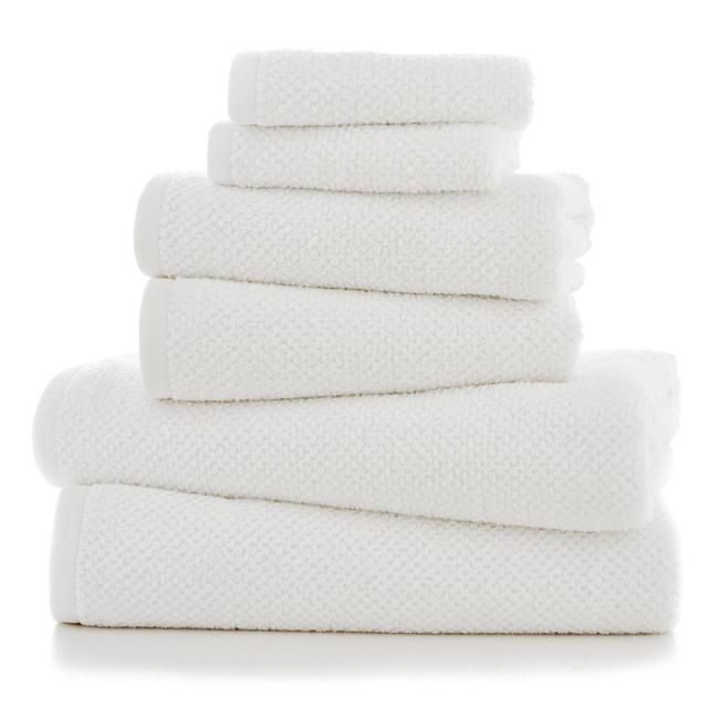 Quick Dry Bath Towel White