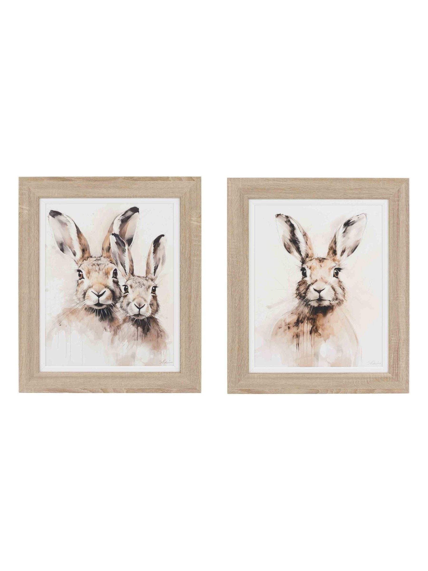 Gallery Home framed canvas set woodland wonders 30.5cm, imported from the UK