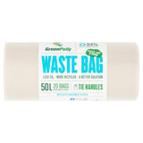 GreenPolly 50L Recycled Bin Bags   20 per pack GOODS M&S   