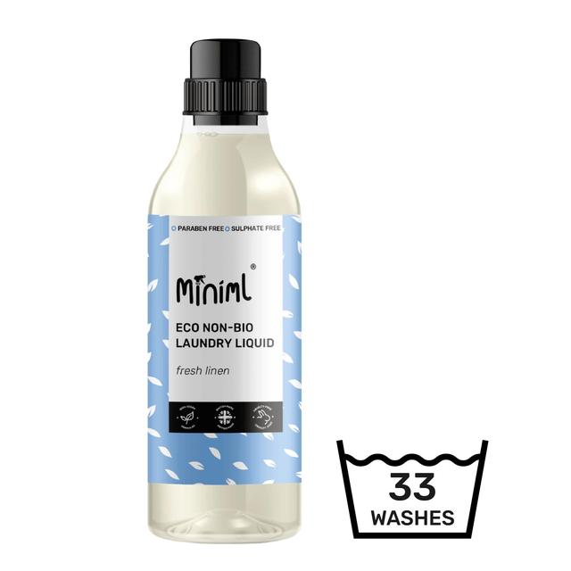 Miniml Laundry Liquid Fresh Linen   1L