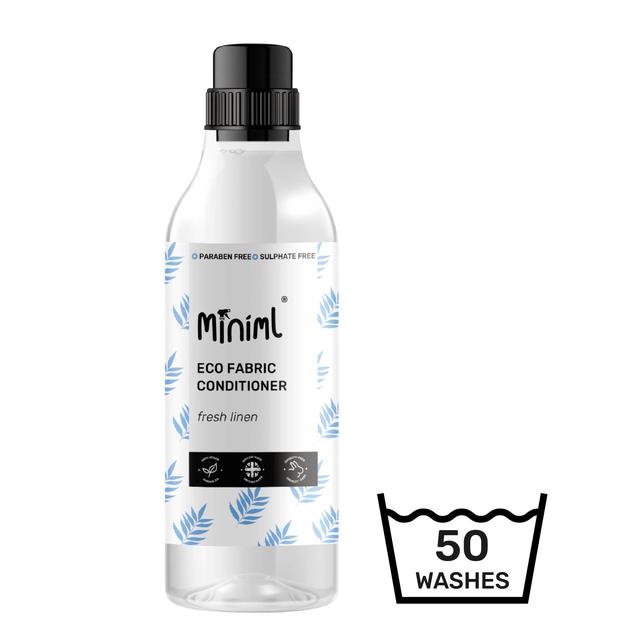 Miniml Fabric Conditioner Fresh Linen   1L GOODS M&S   