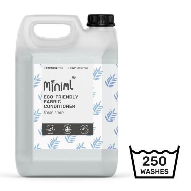 Miniml Fabric Conditioner Fresh Linen   5L