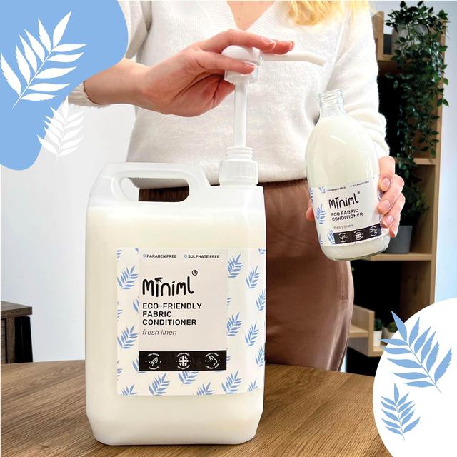 Miniml Fabric Conditioner Fresh Linen   5L GOODS M&S   