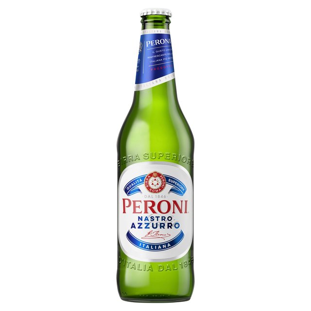 Peroni Nastro Azzurro Beer Lager Bottle   500ml GOODS M&S   