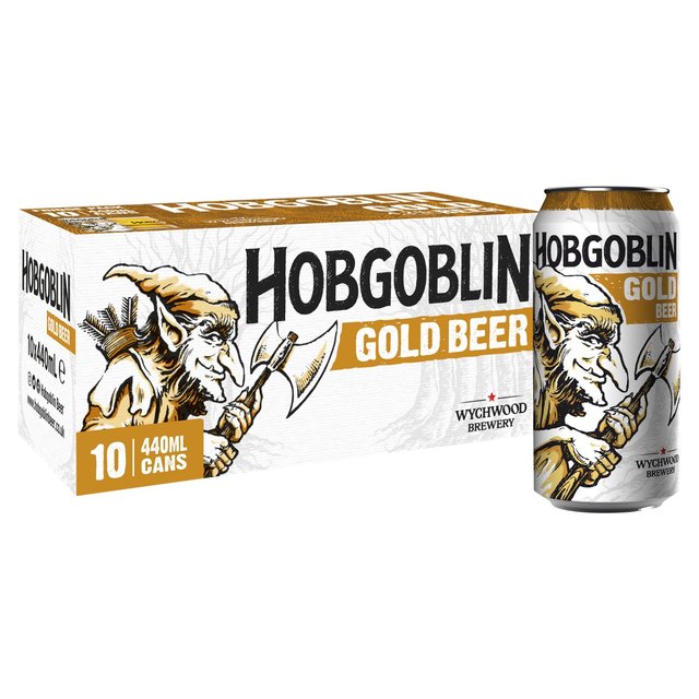 Hobgoblin Gold   10 x 440ml GOODS M&S   