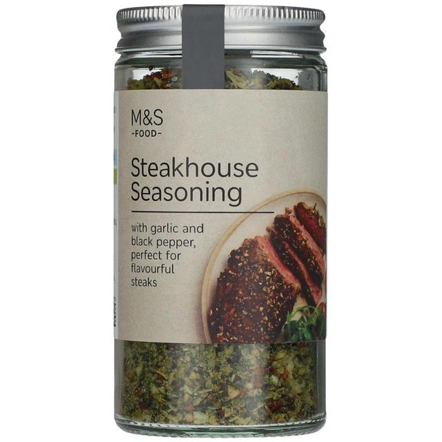 M&S Steakhouse Seasoning   75g GOODS M&S   