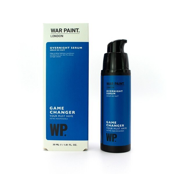War Paint Game Changer overnight serum (British brand)