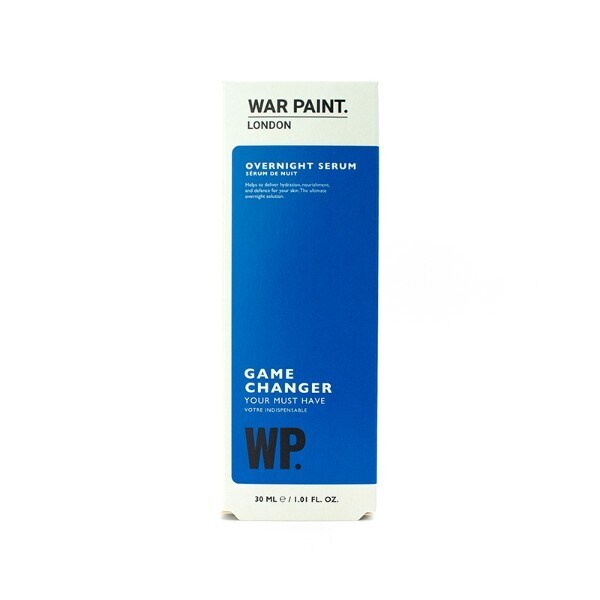 War Paint Game Changer overnight serum (British brand)