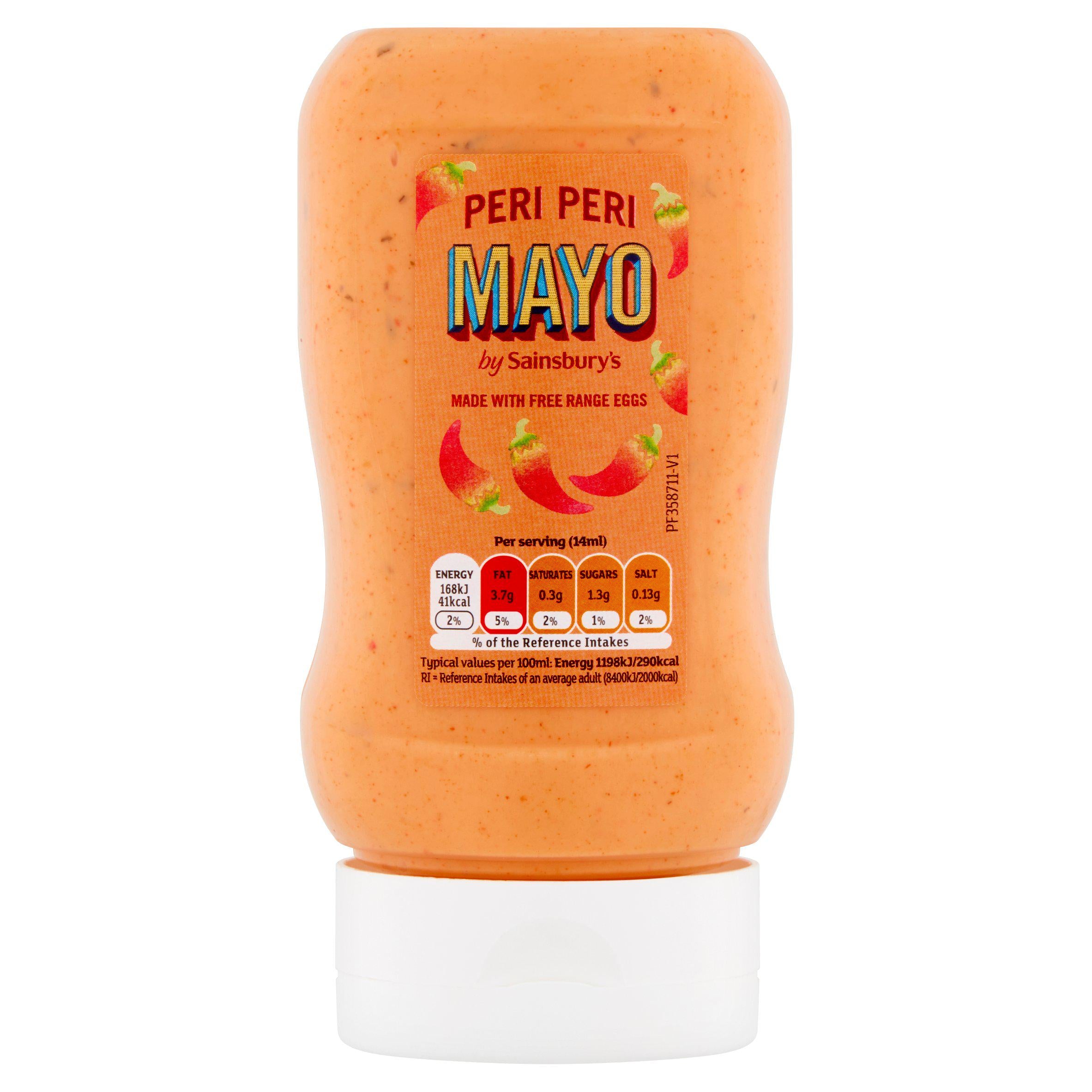 Sainsbury's Peri Peri Mayonnaise 280 ml GOODS Sainsburys   