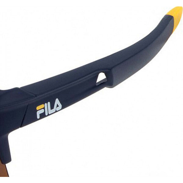 Fila blue sunglasses SFI515 67 U43B - British product