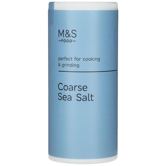 M&S Coarse Sea Salt   220g