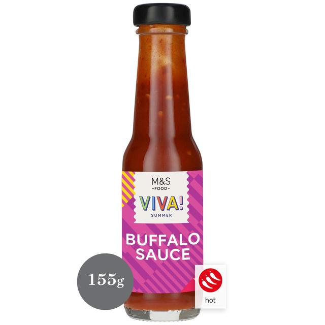 M&S VIVA Buffalo Sauce   155g