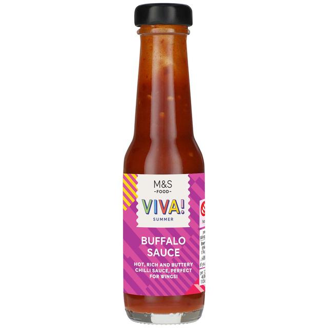 M&S VIVA Buffalo Sauce   155g