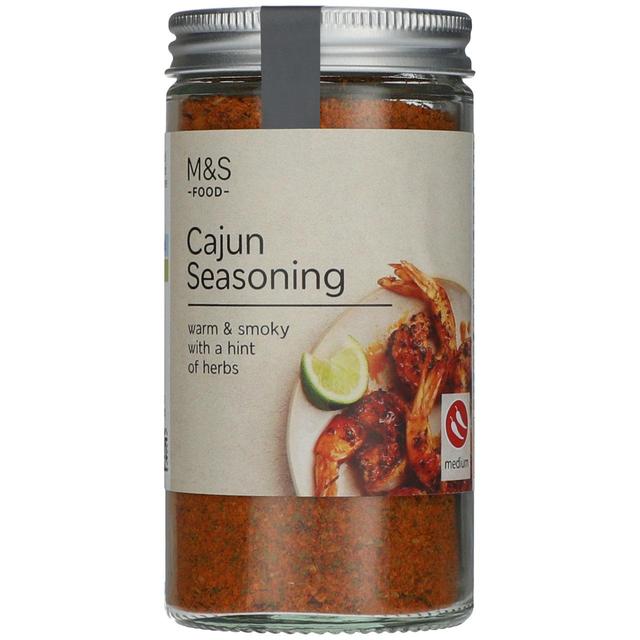 M&S Cajun Seasoning   65g