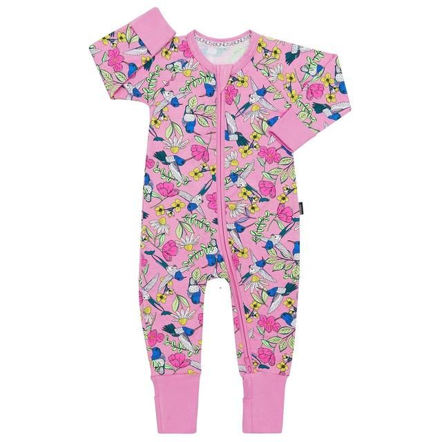 Bonds Zip Wondersuit Great Hummingbird Princess Bubblegum 0-3 months GOODS M&S   