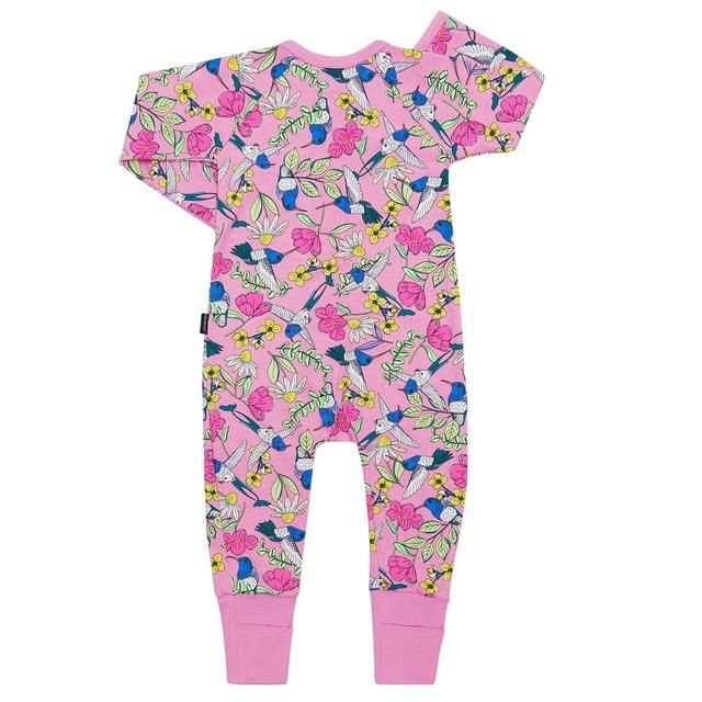 Bonds Zip Wondersuit Great Hummingbird Princess Bubblegum 0-3 months