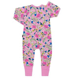 Bonds Zip Wondersuit Great Hummingbird Princess Bubblegum 0-3 months GOODS M&S   