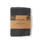 Wild & Stone | Organic Cotton Dishcloth GOODS Superdrug Slate Grey  