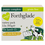 Forthglade Complete Puppy Grain Free Variety Lamb & Chicken   12 x 395g GOODS M&S   