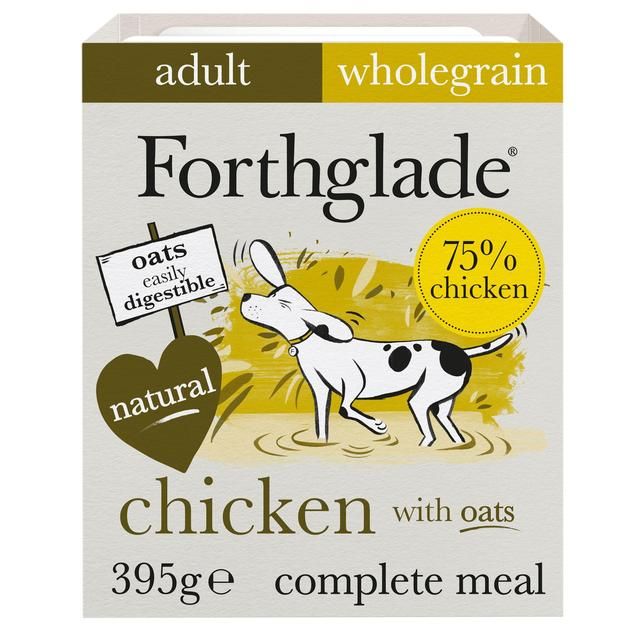 Forthglade Complete Adult Wholegrain Chicken with Oats & Veg   395g GOODS M&S   