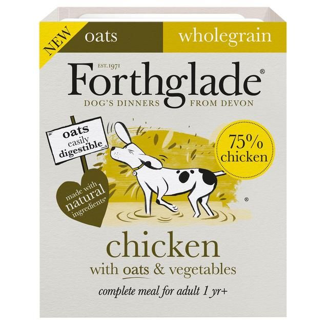 Forthglade Complete Adult Wholegrain Chicken with Oats & Veg   395g GOODS M&S   