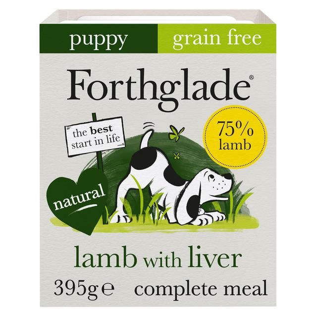 Forthglade Complete Puppy Grain Free Lamb with Liver Sweet Potato & Veg   395g GOODS M&S   