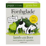 Forthglade Complete Puppy Grain Free Lamb with Liver Sweet Potato & Veg   395g GOODS M&S   