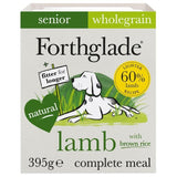 Forthglade Complete Senior Whole Grain Lamb with Brown Rice & Veg   395g GOODS M&S   