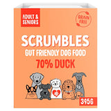 Scrumbles Dog Food Grain Free Duck   395g GOODS M&S   