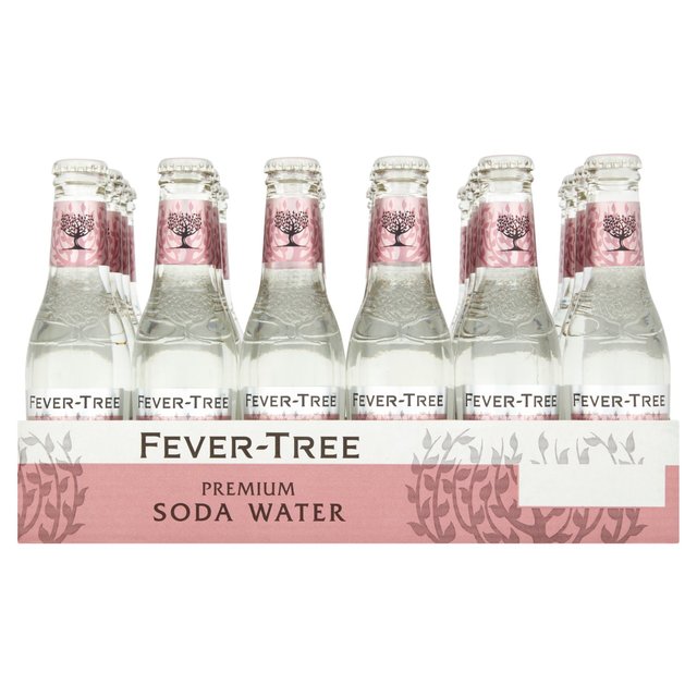 Fever-Tree Soda Water   24 x 200ml