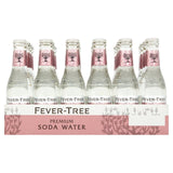 Fever-Tree Soda Water   24 x 200ml GOODS M&S   