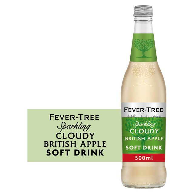 Fever-Tree Sparkling Cloudy British Apple   500ml GOODS M&S   