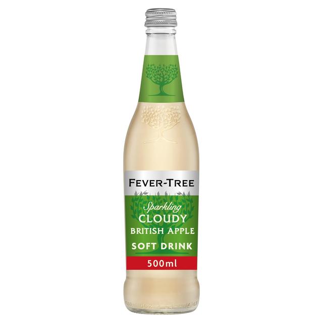 Fever-Tree Sparkling Cloudy British Apple   500ml GOODS M&S   