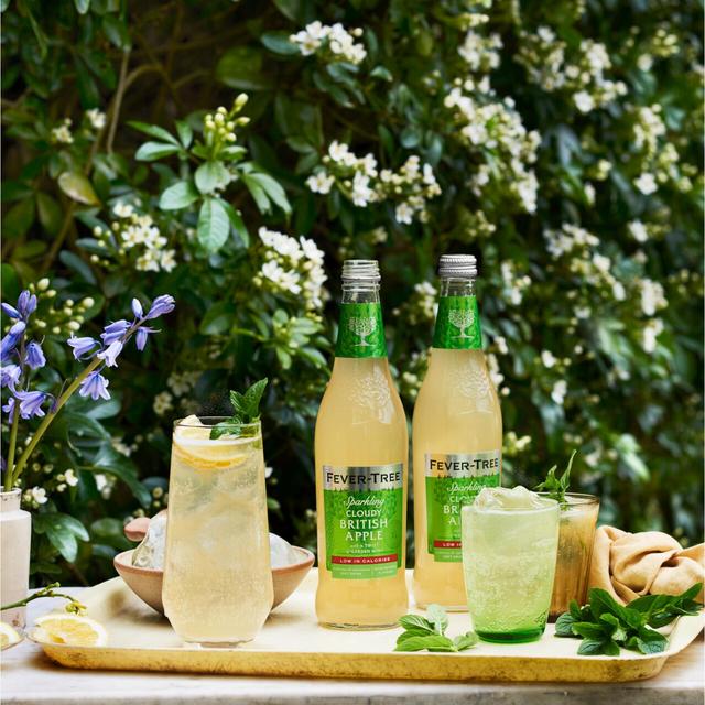 Fever-Tree Sparkling Cloudy British Apple   500ml GOODS M&S   