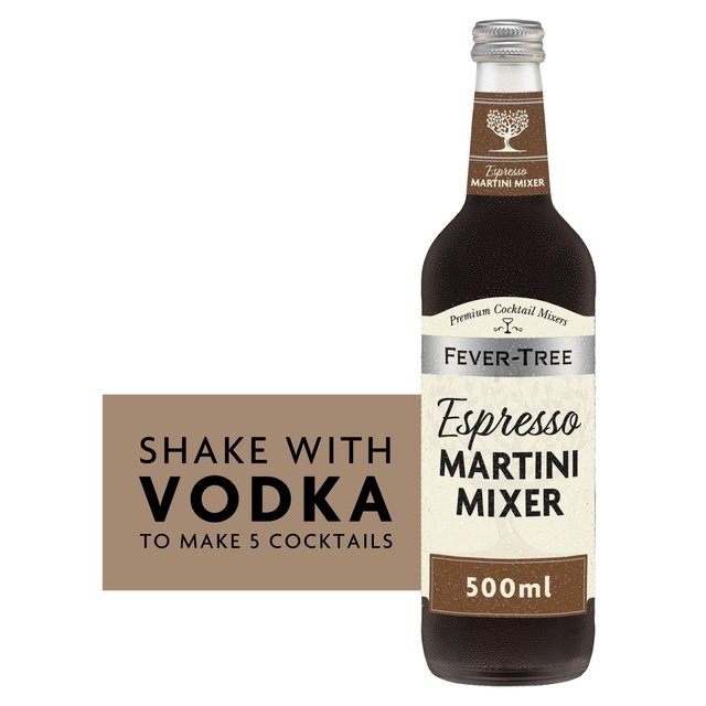 Fever-Tree Espresso Martini Mixer   500ml GOODS M&S   