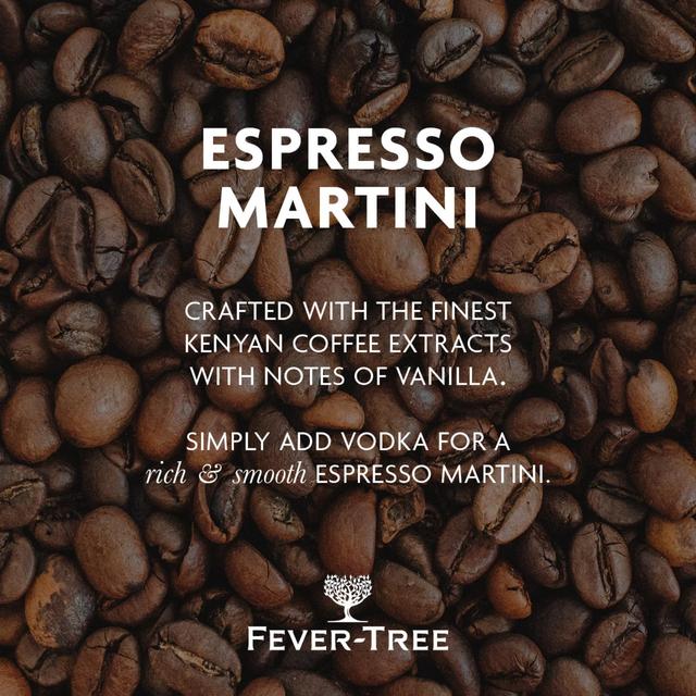 Fever-Tree Espresso Martini Mixer   500ml GOODS M&S   