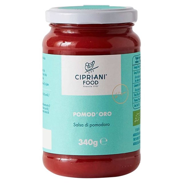 Cipriani Pomod'oro Organic Pasta Sauce 340g   340g GOODS M&S   