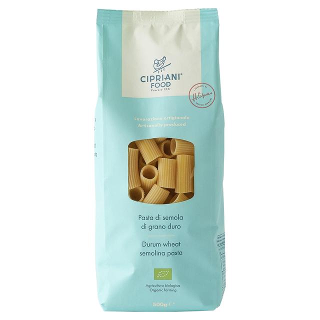 Cipriani Organic Rigatoni Pasta    500g GOODS M&S   