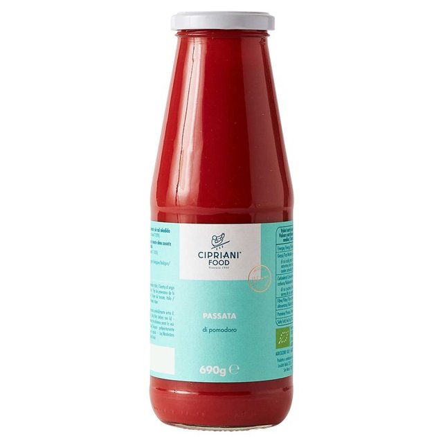 Cipriani Passata Di Pomodoro Organic   690g GOODS M&S   