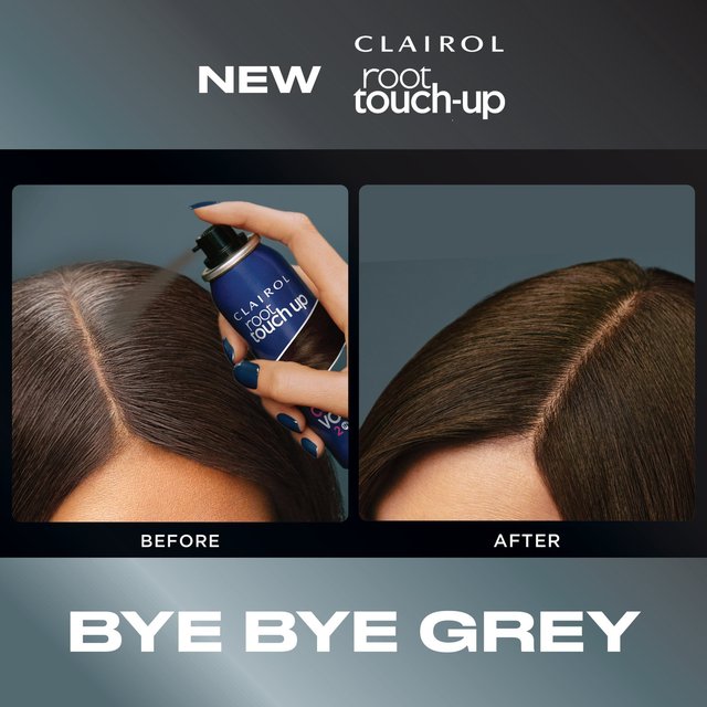 Clairol Root Touch Up 2 in 1 Spray - Black GOODS M&S   