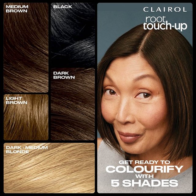 Clairol Root Touch Up 2 in 1 Spray - Dark Medium Brown GOODS M&S   