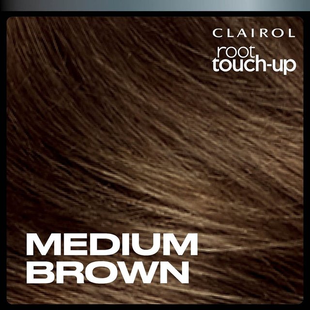 Clairol Root Touch Up 2 in 1 Spray - Medium Brown GOODS M&S   