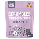 Scrumbles Chillz Calming Cat Treats   60g GOODS M&S   