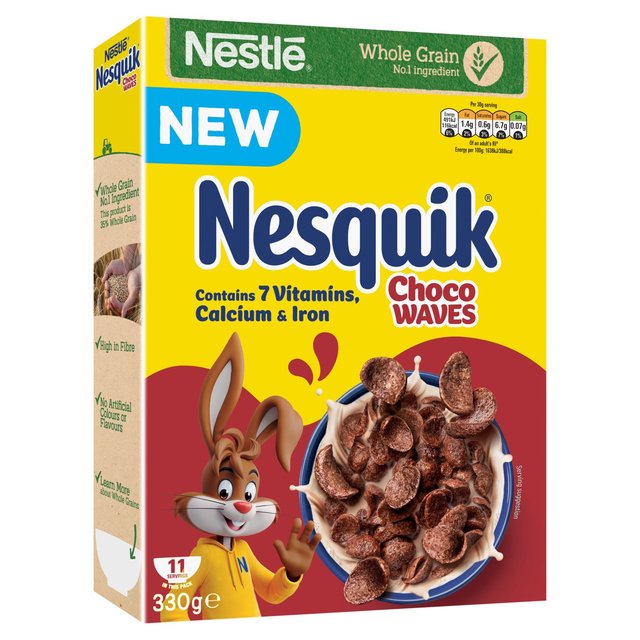 Nestle Nesquik Waves   330g GOODS M&S   